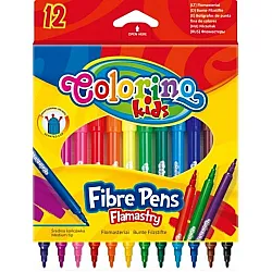 COLORINO KIDS ФЛУМАСТРИ 12 ЦВЯТА