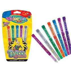 COLORINO KIDS TATTOO МАРКЕРИ ЗА ТАТУИРОВКИ