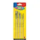 COLORINO KIDS КОМПЛЕКТ ЧЕТКИ ЗА РИСУВАНЕ 6 БР.