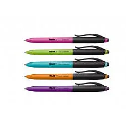 Химикалка Stylus P1 Touch Colours, 1.0 мм, 5 цвята