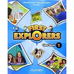 First Explorers, Level 1 - Учебник по английски език
