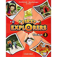 First Explorers, Level 2 (International Еdition) - Учебник по английски език