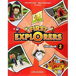 First Explorers, Level 2 (International Еdition) - Учебник по английски език