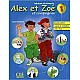 Alex et Zoe 1 - Учебник по френски език за 1. и 2. клас + CD (по новата програма)