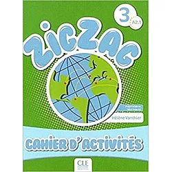 ZigZag 3 - Тетрадка по френски език