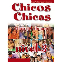Chicos Y Chicas 3 - Учебник по испански език за 7. клас