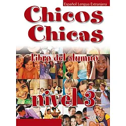 Chicos Y Chicas 3 - Учебник по испански език за 7. клас