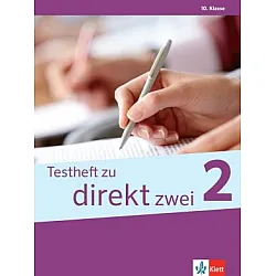 Direkt Testheft 2, 8 Klasse - Помагало с тестове по немски език