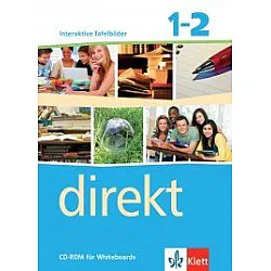 Direkt Testheft 2, 8 Klasse Интерактивно помагало (CD ROM)