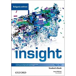 Insight for Bulgaria, ниво А2 - Учебник по английски език за 8. клас за постигане на ниво A2
