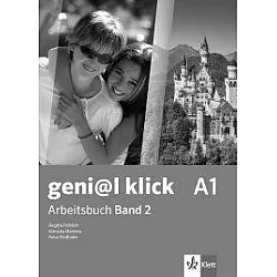 geni@l klick, ниво A1 Teil 2 - Учебна тетрадка по немски език