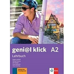 geni@l klick, ниво А2 - Учебник по немски език