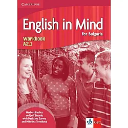English in Mind for Bulgariа, ниво А2.1- Учебна тетрадка по английски език