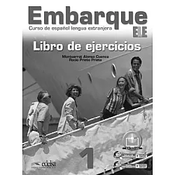 Embarque 1, ниво A1+ - Учебна тетрадка по испански език