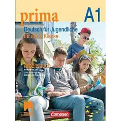 Prima A1 - Учебна тетрадка по немски език за 8. клас (по новата програма)