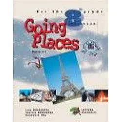 Going Places - Работна тетрадка по английски език за 8 клас (1-7 урок)