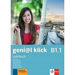 geni@l klick, ниво B1.1 - Учебник по немски език