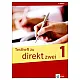 Testheft zu DIREKT zwei 1 - Тестове по немски език за 9. клас