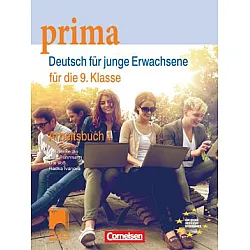 Prima, Ниво B1 - Учебна тетрадка по немски език за 9. клас за интензивно изучаване (по новата програма)