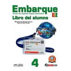 Embarque 4, ниво B2 - Учебник по испански език