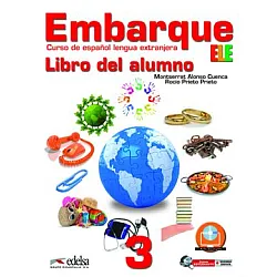 Embarque 3, ниво B1 - Учебник по испански език