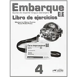 Embarque 4, ниво B2 - Учебна тетрадка по испански език
