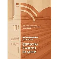 Информационни технологии за 11. клас за профилирана подготовка (Модул 1. Обработка и анализ на данни)