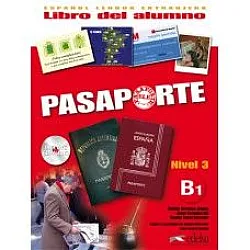 Pasaporte B1 - Учебник по испански език + CD