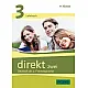 Direkt zwei 3, 11 Klasse, Deutsch als 2. Fremdsprache - Учебник и учебна тетрадка по немски език + 2 CD