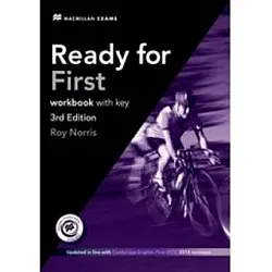 Ready for First (FCE), Third edition - Тетрадка по английски език