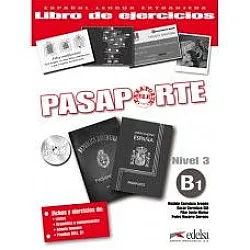 Pasaporte B1 - Тетрадка по испански език + CD