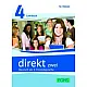 Direkt zwei 4, 12 Klasse, Deutsch als 2. Fremdsprache - Учебник и учебна тетрадка по немски език + 2 CD