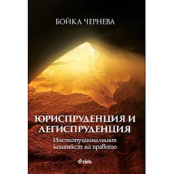Юриспруденция и легиспруденция - Институционалният контекст на правото