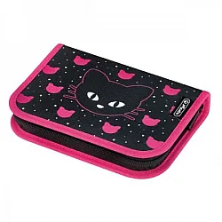 HERLITZ Несесер black cat пълен, 31части