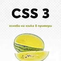 CSS 3 основи на езика в примери