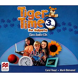 Tiger Time for Bulgaria for 3rd Grade: Audio CD / Английски език за 3. клас: Аудио CD