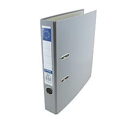 Класьор Europa Style А4, 55 мм, PP, сив
