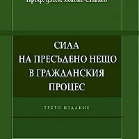 Сила на пресъдено нещо в Гражданския процес