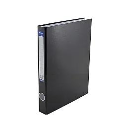 Класьор 2 ринга А4, 40 мм, PP, черен