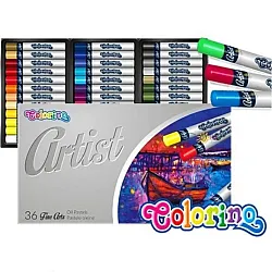 Mаслени пастели 36 цвята Colorino Artist