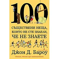 100 съществени неща, за които не сте подозирали, че не знаете за математиката и изкуството