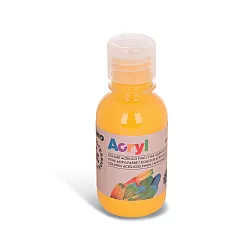 Акрилна боя Medium Yellow, 125 мл, бутилка