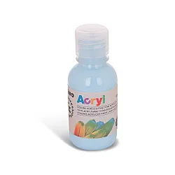 Акрилна боя Light Sky Blue, 125 мл, бутилка