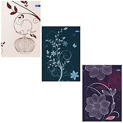 Тетрадка А4, мат/UV Bloom, 40+2 л.ред, 70 г/м2