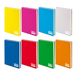 Тетрадка А4 тв.корица Single Colour, 200 л.ред