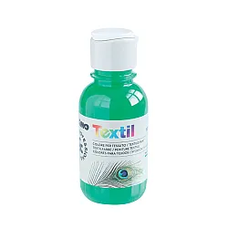 Текстилна боя Bright Green, 125 мл, бутилка