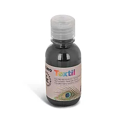 Текстилна боя Black, 125 мл, бутилка