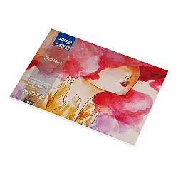 Скицник 297х210 мм A4, 200 г/м2, 20 л, за смесена техника