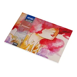 Скицник 210х148 мм A5, 200 г/м2, 20 л, за смесена техника