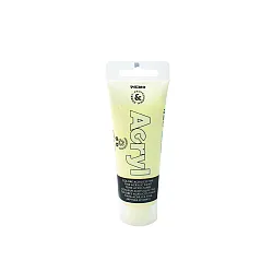 Акрилна боя Lemon Yellow 75 мл, в пластм.тубички